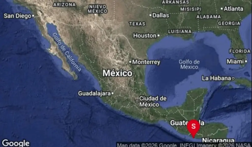 Imagen ¿Cuántas réplicas van del sismo de 7.4 en Chiapas?
