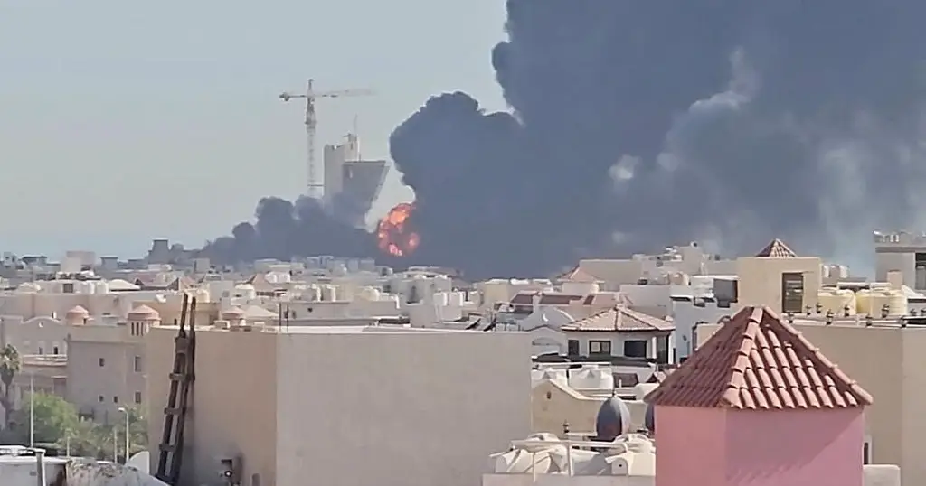 Imagen Confirman muerte de soldados de EU tras ataque de misiles iraníes contra bases en Jordania