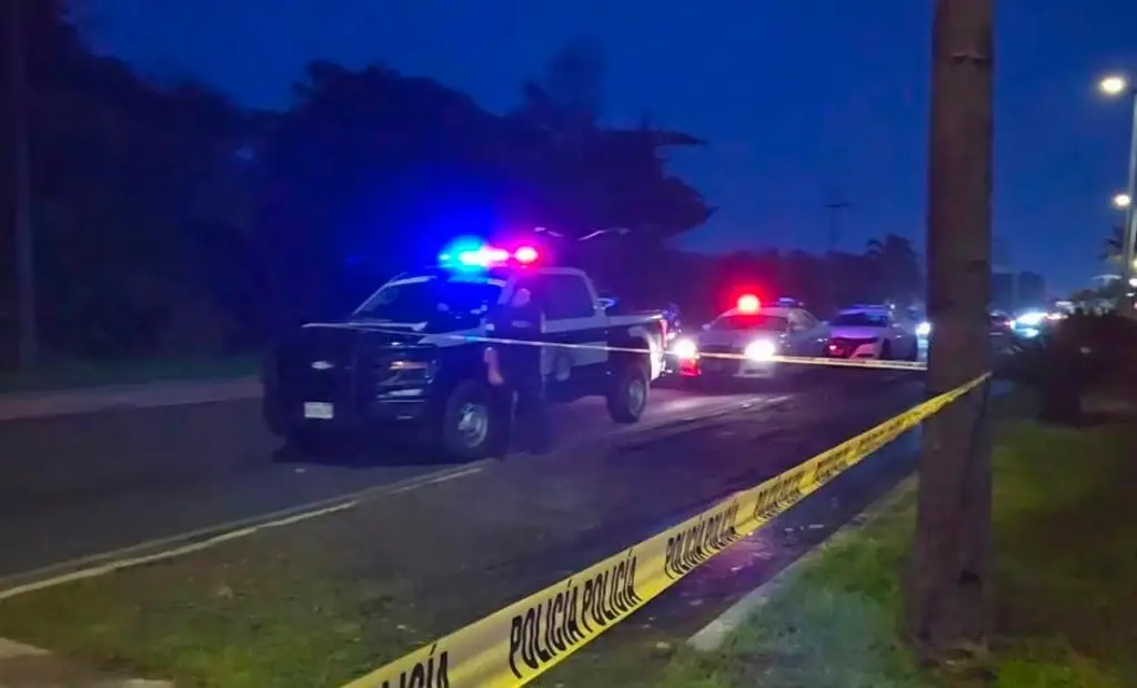 Imagen Fatal accidente de motociclista en la carretera federal Veracruz-Xalapa