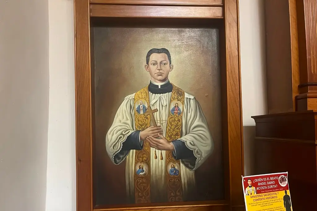 Imagen ¿Ya hay milagros del beato Ángel Darío? Esto dice la diócesis de Veracruz