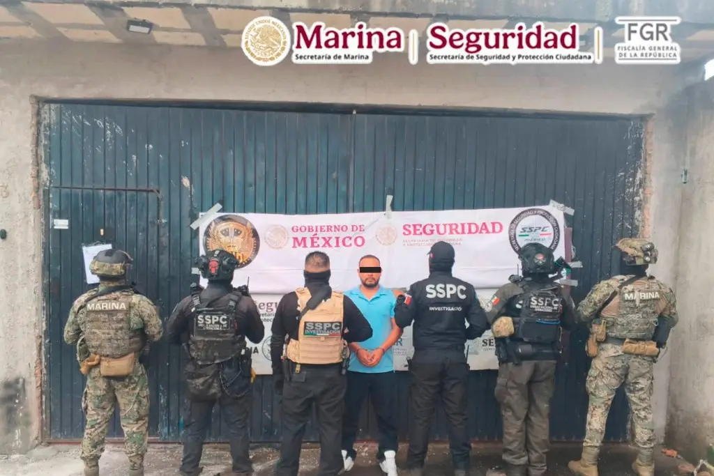 Imagen Detienen en Nayarit a presunto operador de grupo delictivo de Jalisco 
