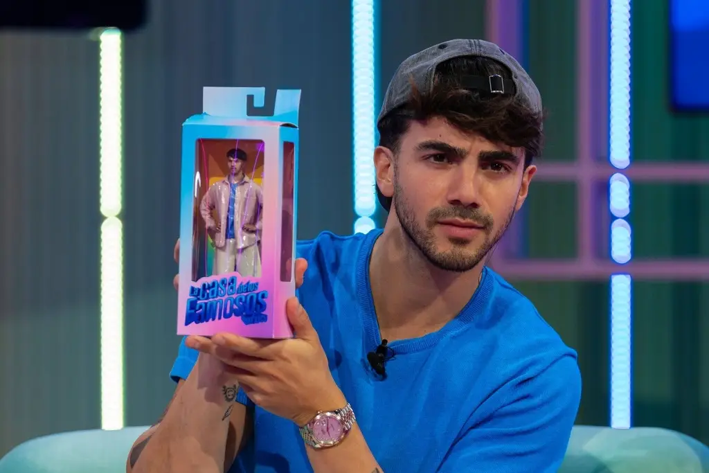 Imagen Revelan al uruguayo Fede Vigevani como integrante de La Casa de los Famosos Mx