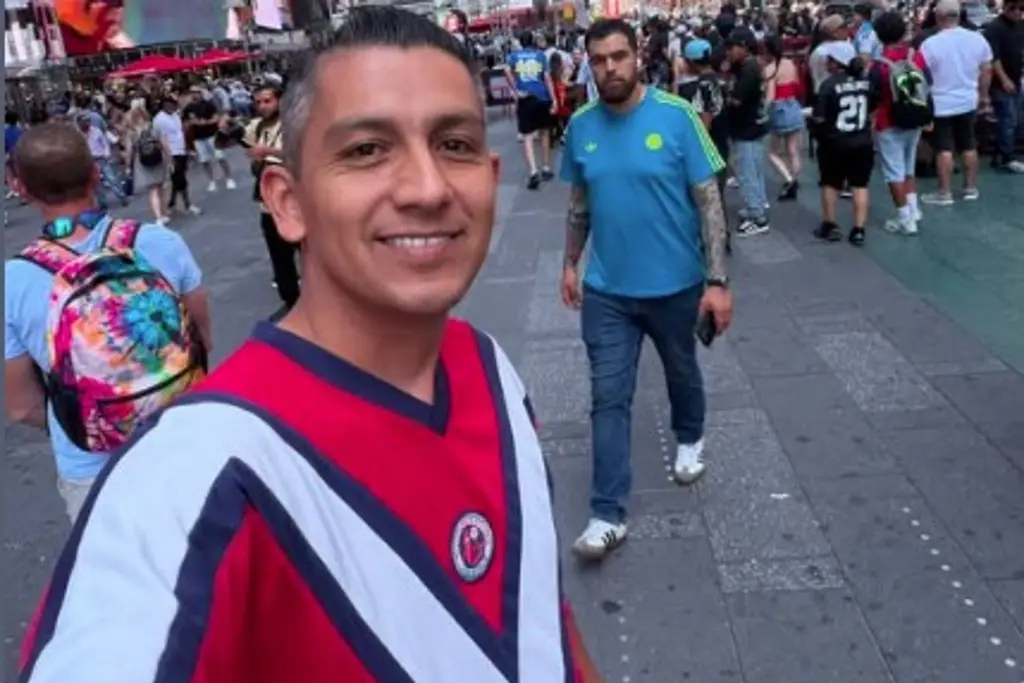 Imagen Él es el periodista veracruzano que desató polémica de La Volpe sobre mexicanos (+Video)