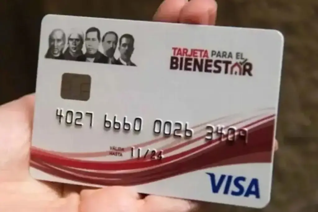 Imagen Don José recibió su tarjeta de Pensión Bienestar en enero pero no le han depositado