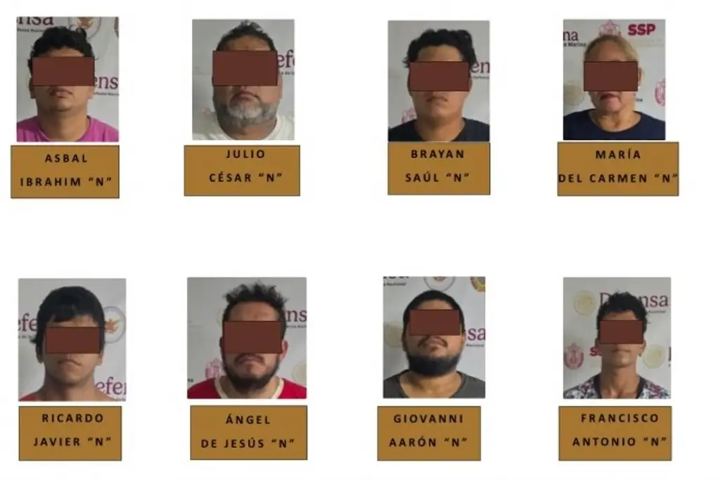 Imagen Vinculan a proceso a 8 personas en La Antigua, Veracruz; de esto las acusan 