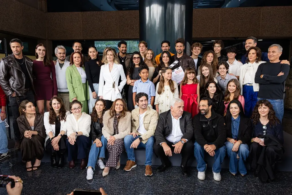 Imagen Inicia grabaciones la telenovela 'Te Esperaba' 