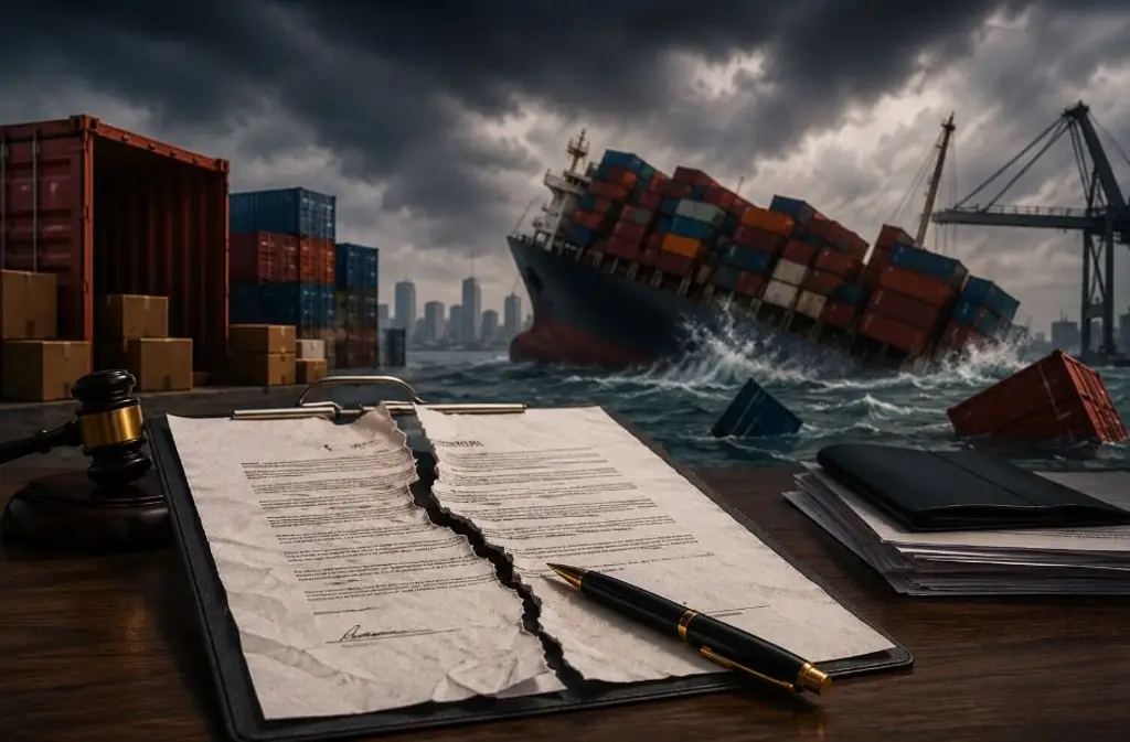 Imagen Un contrato mal redactado puede hundir una empresa antes de que la mercancía toque puerto