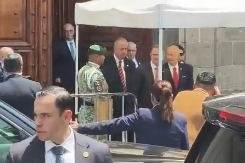 Imagen Termina reunión de Sheinbaum con representante comercial de EU. Esto trataron