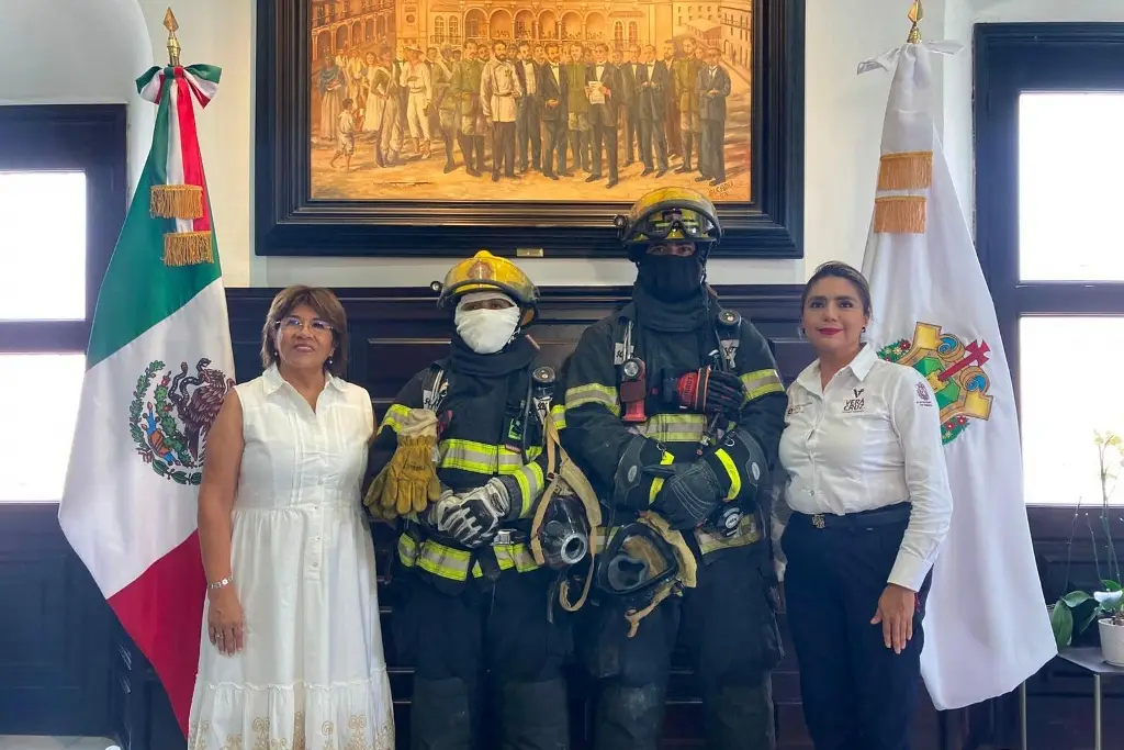 Imagen Anuncian Congreso Estatal de Bomberos 2026 en Veracruz; estas son las actividades y fechas