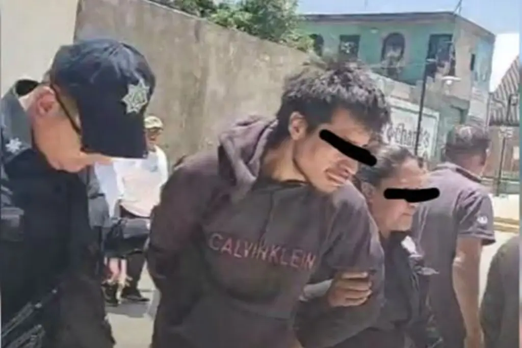 Imagen Linchamiento en Tlaxcala: presunto ladrón fue golpeado por pobladores