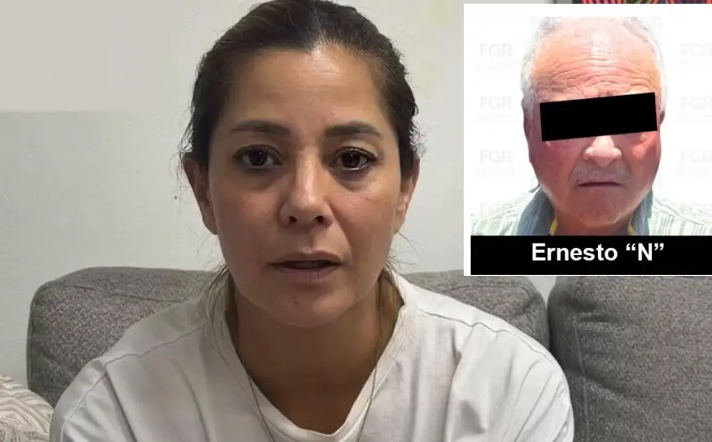 Imagen Hija de ex gobernador de Baja Califonia visita a su padre en penal y tras el encuentro esto revela