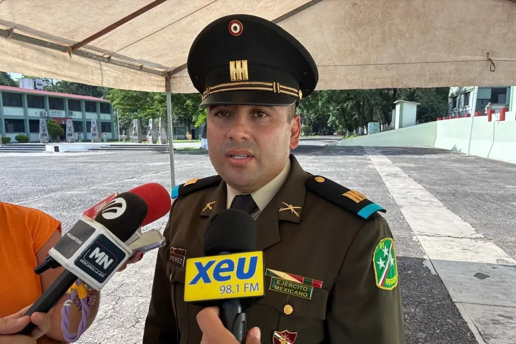 Imagen Pocos lo saben: así puedes hacer el Servicio Militar dentro del cuartel en Veracruz