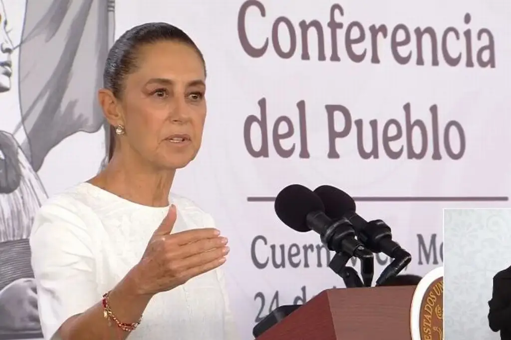 Imagen Cambio de mandos da resultados; Sheinbaum asegura baja de homicidios en Morelos