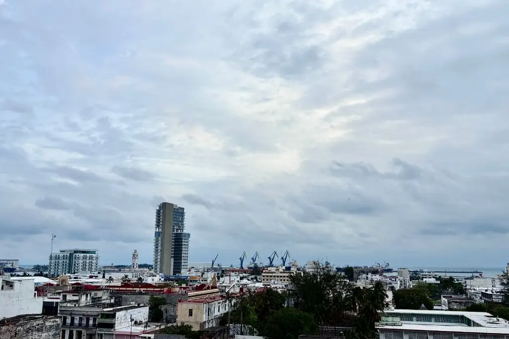 Imagen Esto dice el pronóstico para la próxima semana en Veracruz y sus municipios