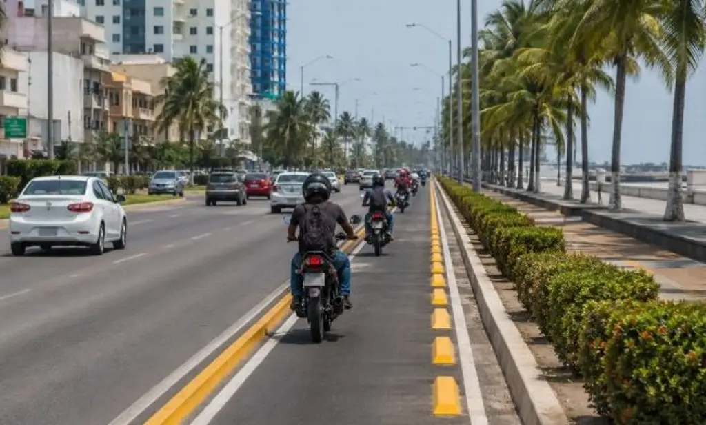 Imagen El error que muchos motociclistas cometen y que podría costarles la vida