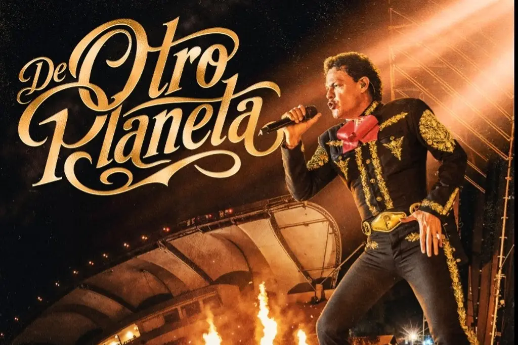 Imagen 'De otro planeta', lo nuevo de Pedro Fernández ¡El aventurero de la música ranchera!