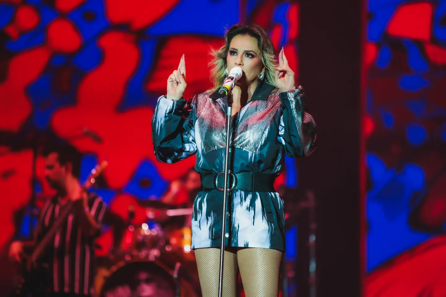 Imagen María José convierte las Fiestas de Santa Ana en una gran celebración musical