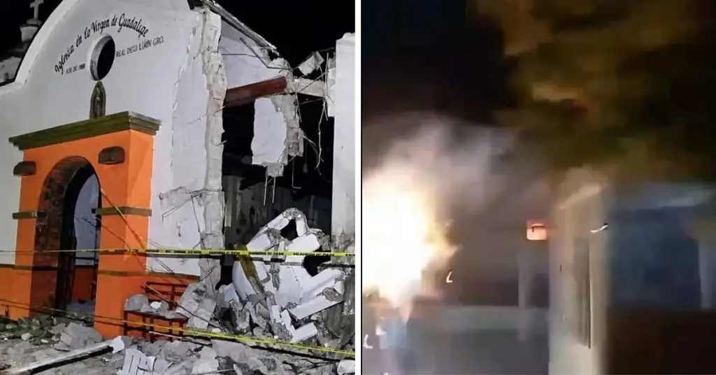 Imagen Mujer embarazada entre los muertos que dejó explosión de pirotecnia en Guerrero (VIDEO)
