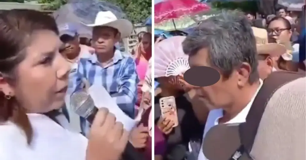 Imagen 'Usted ya va de salida': polémica contra alcaldesa de Huimanguillo por respuesta a adulto mayor