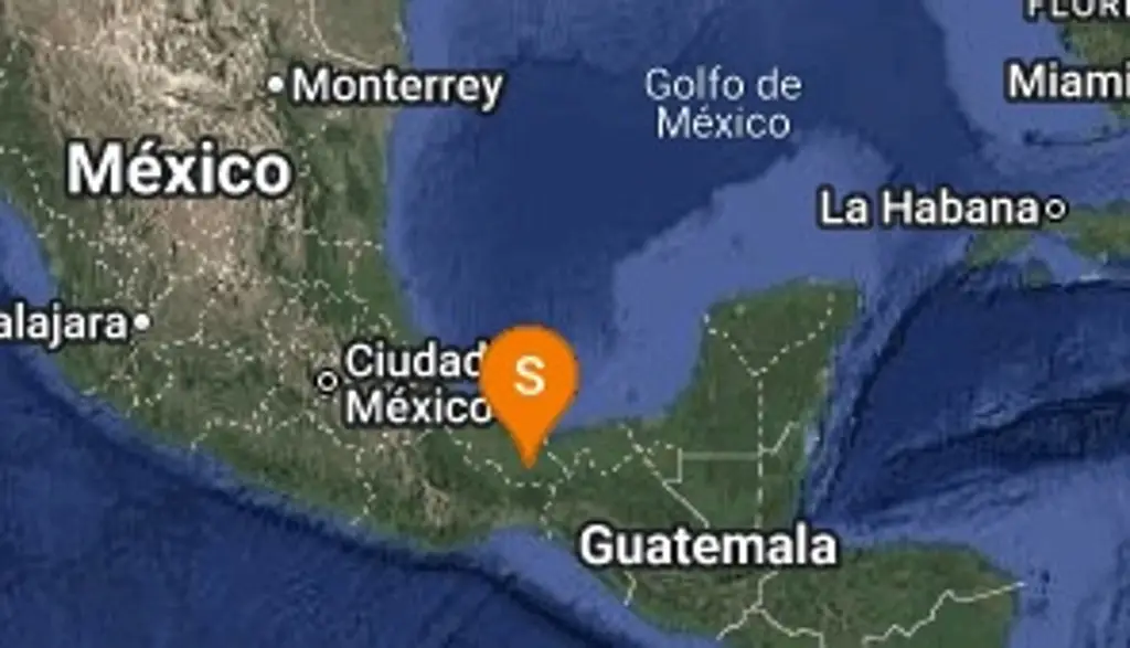 Imagen Tiembla al sur de Veracruz; conoce cuál fue la magnitud