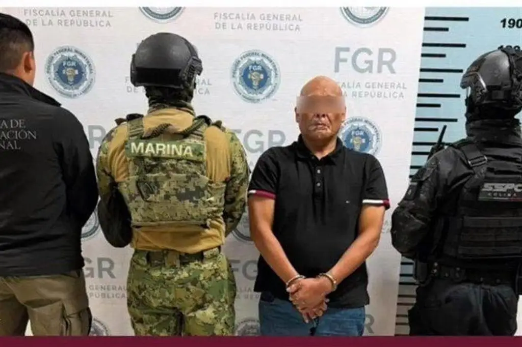 Imagen Detienen a 'El Cebollo', presunto principal operador de este grupo criminal, señalado por EU