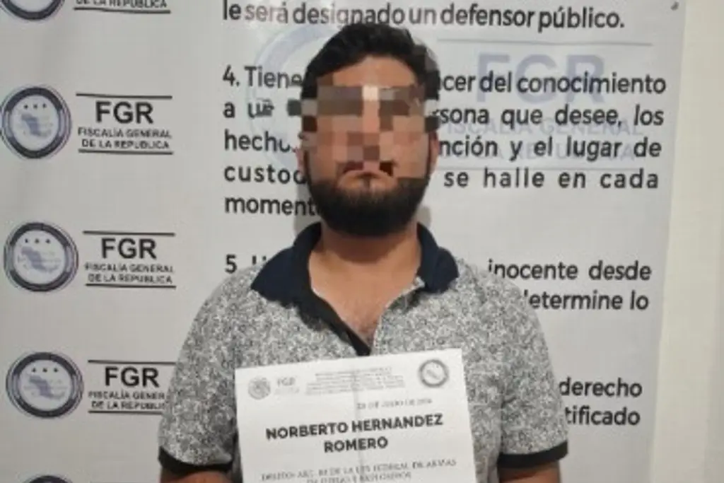Imagen Detienen a supuesto chofer del alcalde de Acultzingo, Veracruz, con armas