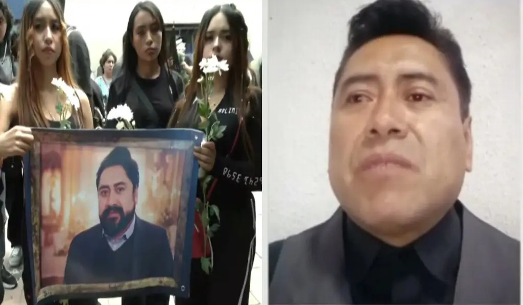 Imagen Alumnos rinden homenaje al maestro que se suicidó tras acusación de acoso (+Video)