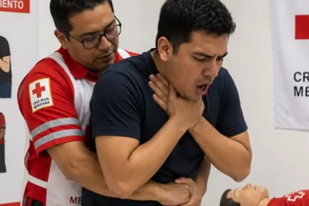 Imagen ¿Cómo salvar una vida ante un atragantamiento? (vídeo) 