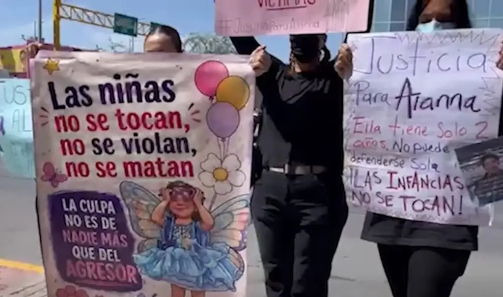 Imagen Alana tiene apenas 2 años y acusan que su padre la violó