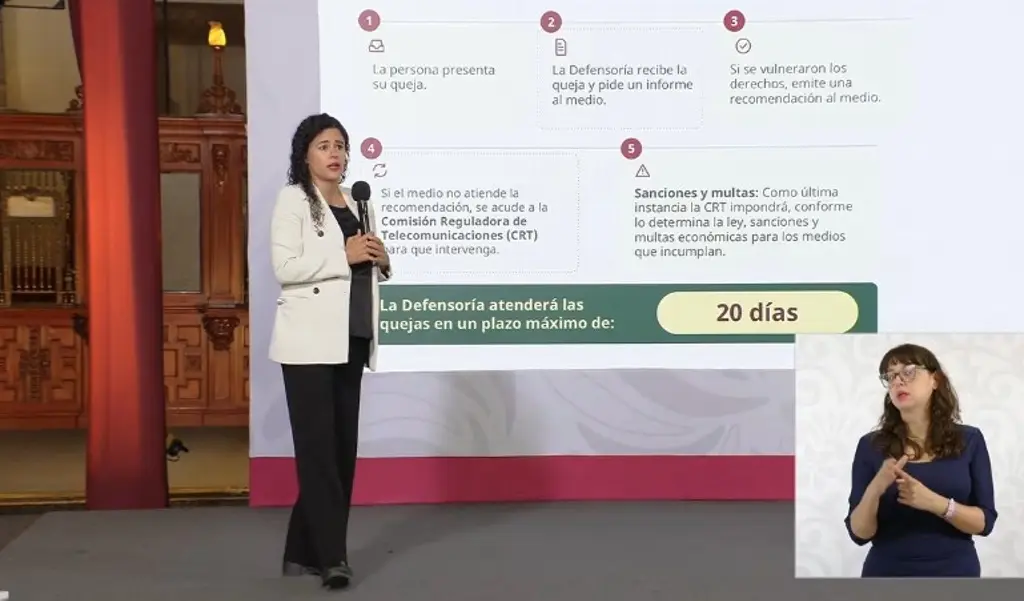 Imagen Nuevos lineamientos de audiencias contemplan multas a radio y TV