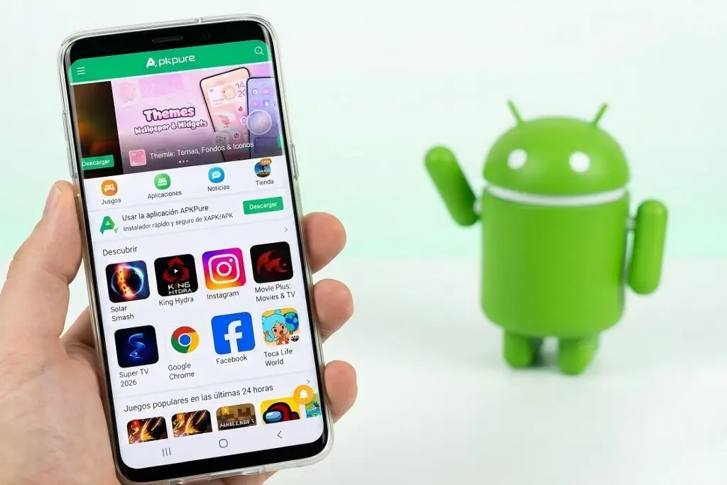 Imagen Las mejores alternativas a Google Play para Android: lo que debes saber