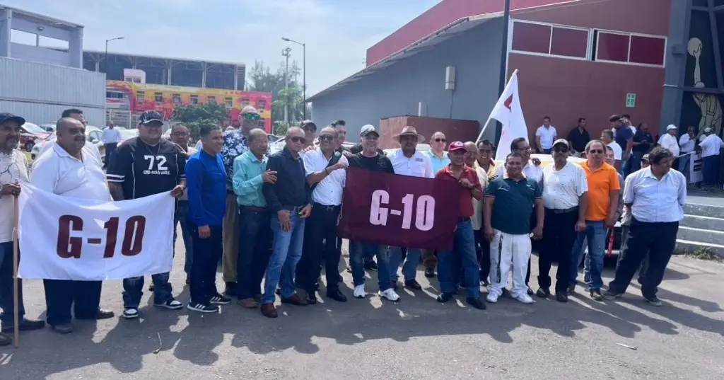 Imagen Taxistas del G10  exigen tener voz en regulación de apps