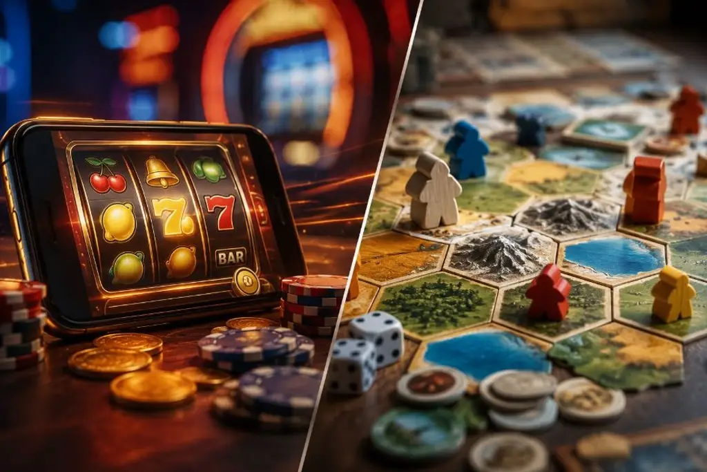 Imagen Cómo las sesiones de juego cortas cambian las exigencias para los slots y los juegos de mesa
