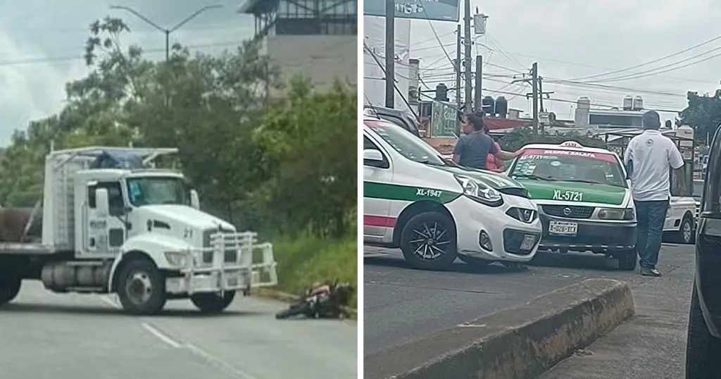 Imagen Tarde de accidentes en Xalapa: este fue el saldo este martes