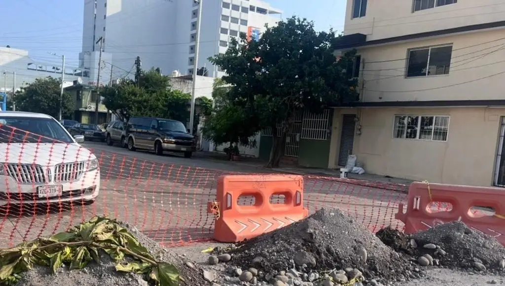 Imagen ¡Ojo! Cierre parcial a la vialidad en estas calles de Veracruz