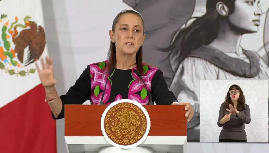 Imagen Sheinbaum: FGR definirá si investiga a Ernesto 