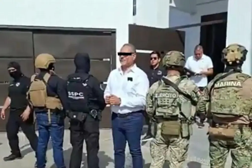 Imagen Exjefe de la Policía de Mexicali denuncia persecución política, tras detención (+Video)