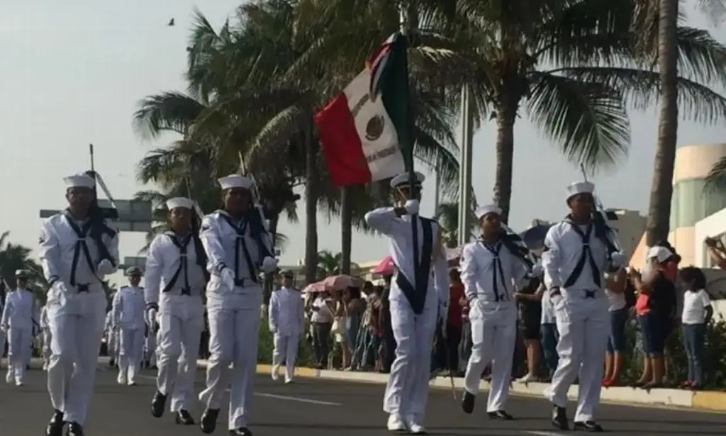 Imagen Regresan los desfiles cívicos a Veracruz; este será el recorrido