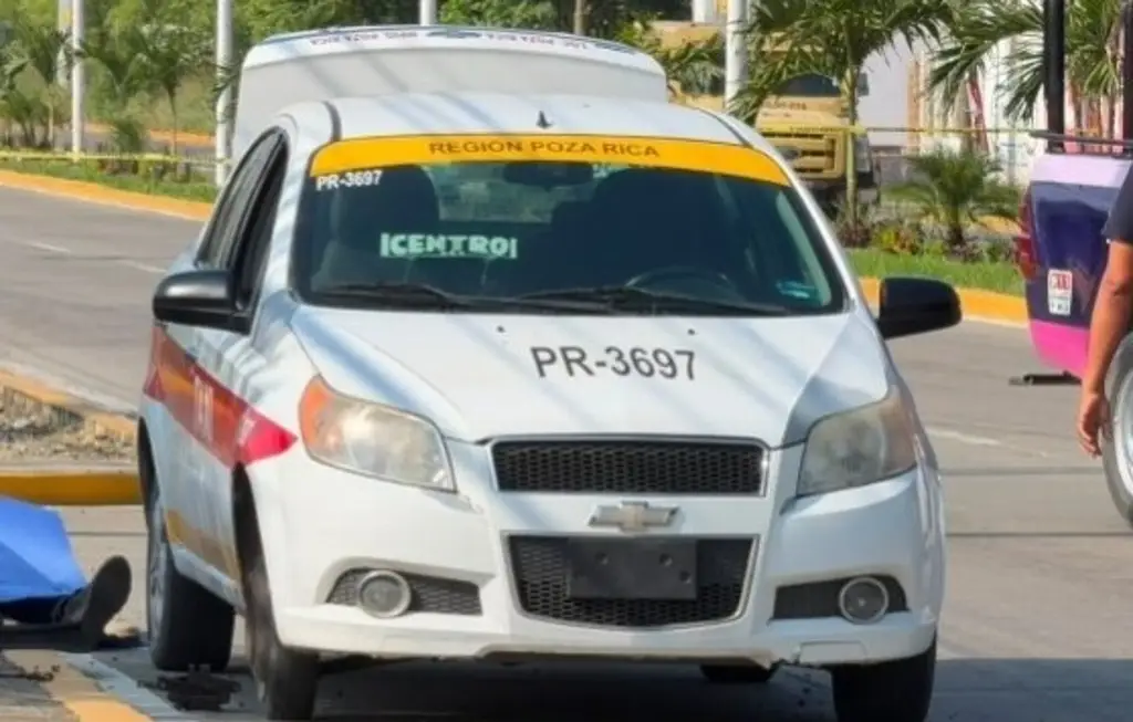 Imagen Muere taxista en carretera de Veracruz; esto se sabe 