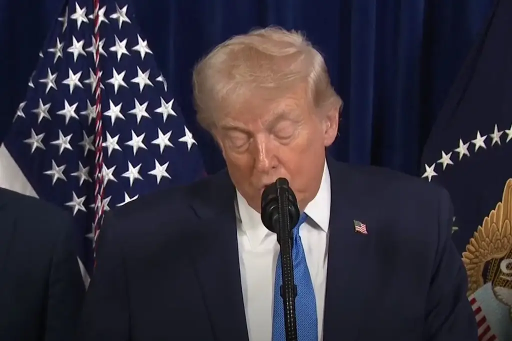 Imagen Trump promete 'respuesta contundente' tras ataque sorpresa de Irán contra base