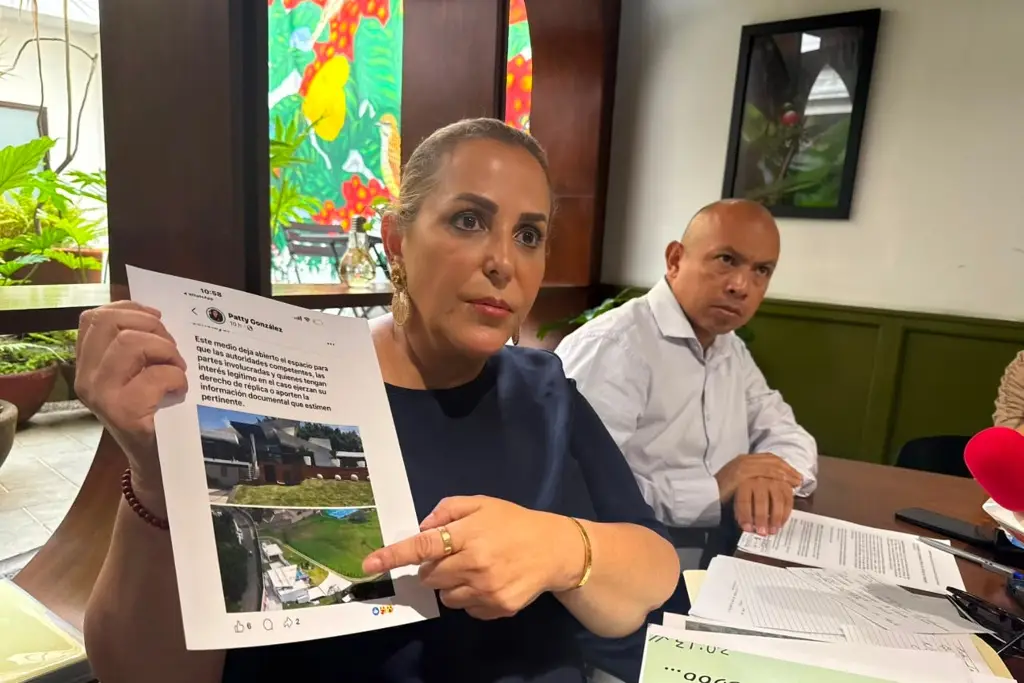 Imagen Empresaria de Xalapa denuncia intimidación y despojo con patrullas de SSP