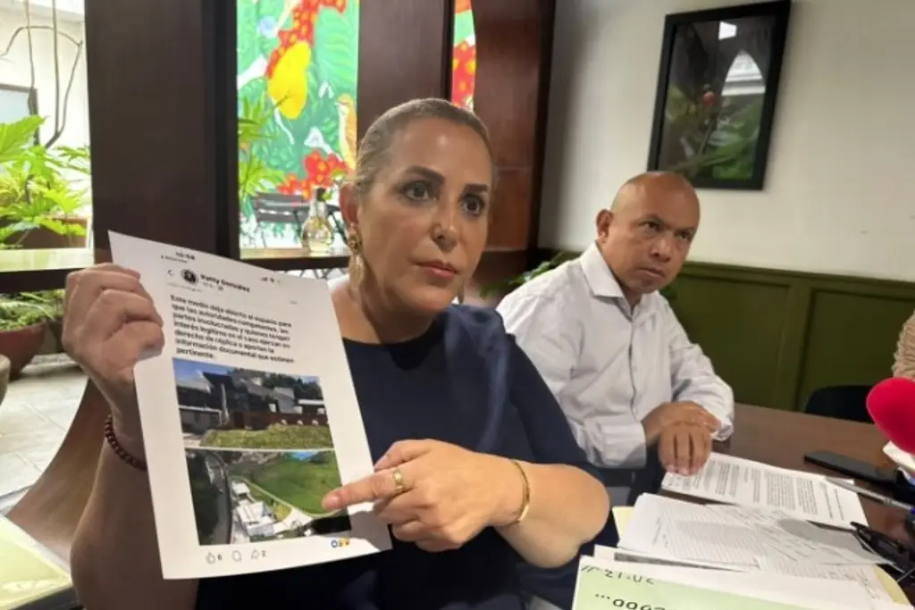 Imagen Empresaria denuncia despojo e intimidación 'con patrullas, drones y encapuchados': Pide esto a Nahle