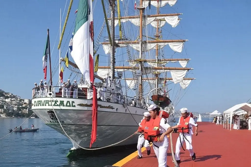 Imagen No fueron las velas, fueron ellos: el Velero Cuauhtémoc revela su mensaje tras 44 años de travesías