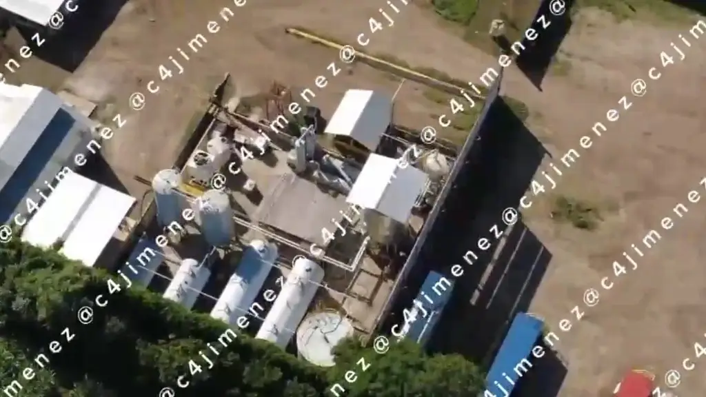 Imagen FGR investiga este inmueble hallado en Veracruz: Gabinete de Seguridad