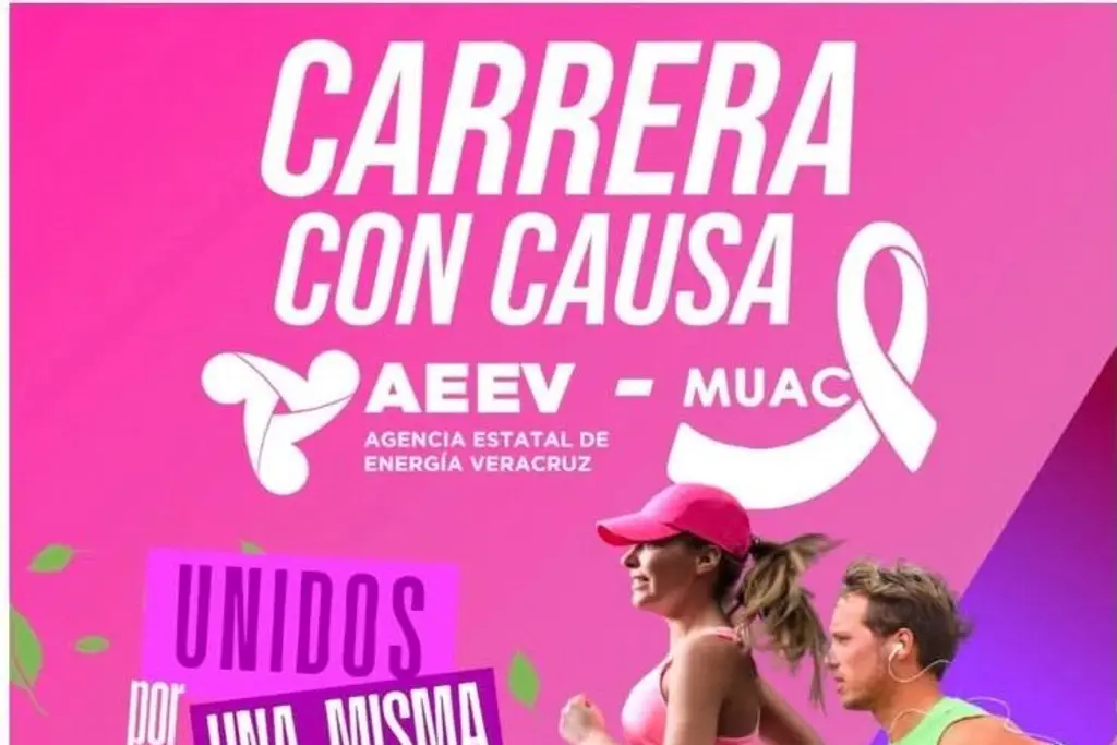 Imagen Organizan carrera para apoyar a mujeres con cáncer de mama; así te puedes inscribir
