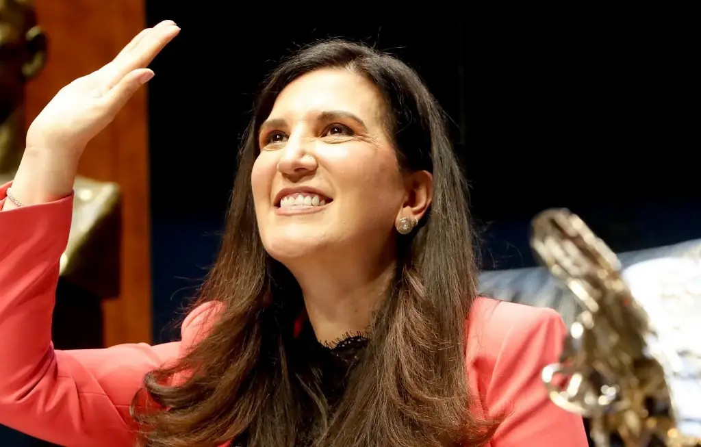 Imagen 'Es preocupante': Kenia López Rabadán exige al INE respetar libertad de expresión 