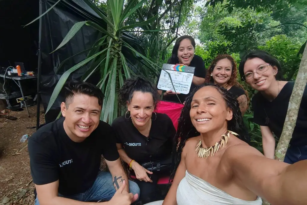 Imagen Veracruzana busca conquistar la pantalla grande como pareja de Yanga