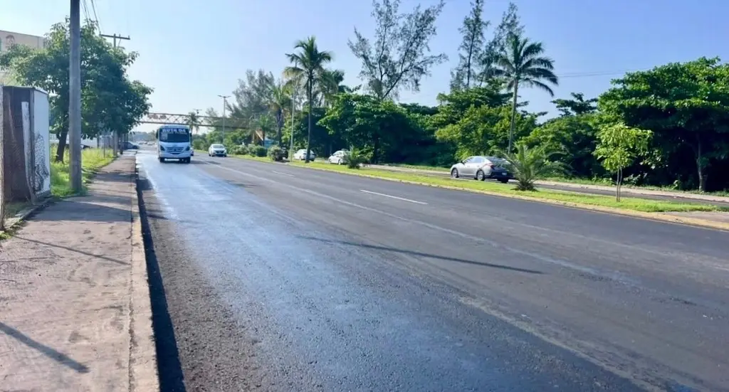 Imagen Se normaliza el tráfico en la Veracruz–Xalapa, aunque persiste un riesgo para la carretera