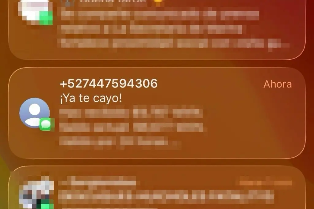 Imagen '¡Ya te cayó!': esta es la nueva estafa que circula en Veracruz