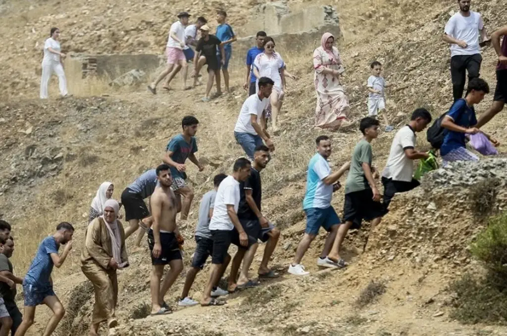 Imagen Advierten que la 'invasión' en Ceuta, España, 'no es un fenómeno espontáneo'. Esto acusan